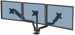 Fellowes Monitor Halterung f&uuml;r 3 Monitore bis je 27 Zoll (68,5 cm) - Platinum Series