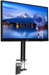 iiyama DS1001C-B1 Einzel-Monitorarm | Einzel-Monitorhalterung, Tischklemme oder