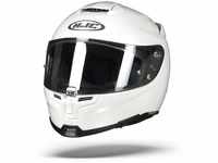 HJC Helmets HJC Motorradhelm RPHA 70 Uni Pearl, Weiß, Größe S 1694_20471