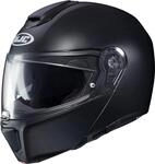 Motorradhelm HJC RPHA 90S SEMI MAT Schwarz, Schwarz/Orange, S