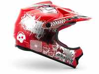 ARMOR HELMETS® AKC-49 „Red · Kinder Cross-Helm · Motorrad-Helm MX...