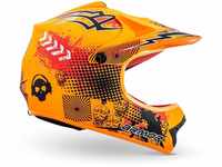 ARMOR HELMETS® AKC-49 „Limited Orange · Kinder Cross-Helm · Motorrad-Helm...