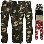 German Wear Motorradhose Herren Motorradjeans mit 2xCE-Protektoren - Bikerjeans
