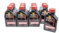 Motul 1ltr 8100 Eco-lite Motoren&ouml;l 0W-20