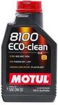 Motul 102888 Motor&ouml;l 8100 Eco-Clean 0W-30, 1 L