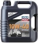 LIQUI MOLY Motorbike 4T 10W-40 Offroad | 4 L | Motorrad 4-Takt-&Ouml;l | Art.-Nr.:...