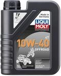 LIQUI MOLY Motorbike 4T 10W-40 Offroad | 1 L | Motorrad 4-Takt-&Ouml;l | Art.-Nr.: 3055