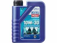 LIQUI MOLY Marine 4T Motor Oil 10W-30 | 1 L | Boot Motoröl | Art.-Nr.: 25022