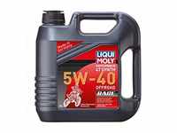 LIQUI MOLY Motorbike 4T Synth 5W-40 Offroad Race | 4 L | Motorrad vollsynthetisches