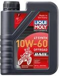 Liqui Moly Motorbike 4T Synth 10W-60 Offroad Race | 1 L | Motorrad 4-Takt-&Ouml;l 