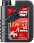 LIQUI MOLY Motorbike 4T Synth 10W-50 Offroad Race | 1 L | Motorrad 4-Takt-&Ouml;l 