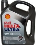 Shell Helix Ultra ECT 0W-30 C2/C3 0W30 Motor&ouml;l 4 Liter