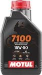 Motul 104298 7100 4T, 15 W-50, 1 L
