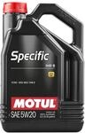 Motul 106352/74 Specific 948B, Brown, Bidon de 5 L