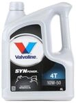 Valvoline Motor&ouml;l 10W-50 SynPower Synthetik&ouml;l Motor &Ouml;l API SN 4T 4L