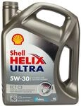 SHELL Motor&ouml;l 5W-30 Helix Motor &Ouml;l ACEA C3 API SN Ultra ECT C3 4L Kompatibel mit VW
