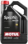 Spezielles 106045/74 Schmier&ouml;l SPECIFIC RBS0-2AE 0W20 5L---
