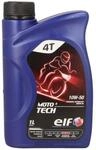 ELF Moto 4 TECH 10W-50 Motor&ouml;l in der 1 ltr. Dose