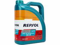 Repsol Motoröl für Autos, Elite Long Life 50700/50400 5W30, 5L