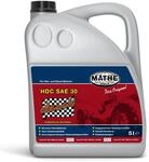 MATH&Eacute; Classic HDC SAE 30 (5,0 l) - Einbereich-Motor-&Ouml;l, Motoren&ouml;l f&uuml;r Otto-,
