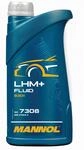 MANNOL 8301 LHM+ Hydraulikfl&uuml;ssigkeit gr&uuml;n f&uuml;r Bremsen und Hydraulik, 1L 
