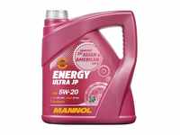 MANNOL Energy Ultra JP 5W-20 API SN Motorenöl, 4 Liter
