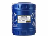 10 Liter Orignal MANNOL Elite 5W-40 API SN/CF Motoröl Engine Oil Öl