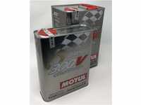 Motul Racing Motoröl 103920 300V Competition 15W-50, Packung 7 Liter