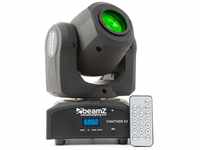 BeamZ Panther 40 - Moving Head - 45 Watt LED Disco Licht Strahl, Party...