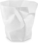 Essey Papierkorb Bin Bin, wei&szlig;