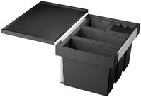 BLANCO FLEXON II 60/4 | Abfall M&uuml;llsystem | f&uuml;r 60 cm breite Unterschr&auml;nke | zum