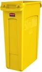 Rubbermaid Commercial Products 1956188 Vented Slim Jim-Abfalltonne, Kunststoff, 87 L,