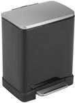 EKO E-Cube Tretm&uuml;lleimer 10+9L M&uuml;lltrenner (32 x 36,6 x 44,5 cm,...