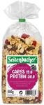 Seitenbacher M&uuml;sli Carbs 19.0 Himbeere I Low Carb I Protein I Ballaststoffe I (3 x