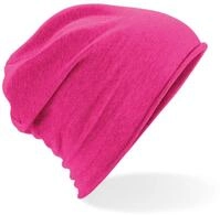 Beechfield Unisex B361.Fus Jersey Beanie, Schwarz, Einheitsgr&ouml;&szlig;e