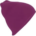 Beechfield Unisex B044. Bur schlupfslip Beanie, Magenta, Einheitsgr&ouml;&szlig;e