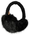 Barts Damen Fur Earmuffs Ohrensch&uuml;tzer, Schwarz (BLACK 0001), One size