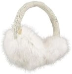 Barts Damen Fur Earmuffs Ohrensch&uuml;tzer, Wei&szlig; (WHITE 0010), One size