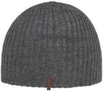 Barts Herren Wilbert Beanie Baskenm&uuml;tze, Grau (Dark Heather 0019), One Size