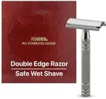 Feather All Stainless Double Edge Razor AS-D2