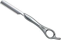 Feather Rasiermesser, silber