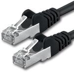 1aTTack CAT 5e foliengeschirmt FTP Netzwerk Patch-Kabel mit 2x RJ45 Stecker 5m