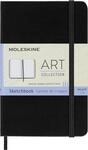 Moleskine Art Skizzenbuch, Zeichenalbum mit Hardcover und Gummiband, Geeignet f&uuml;r