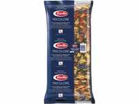 Barilla Hartweizen Pasta Mezze Penne Tricolori n. 78 – 1er Pack bunte Pasta (1x5kg)