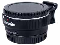 Commlite Auto Fokus EF-NEX EF-E-Mount-Objektiv-Mount-Adapter für Canon EF EF-S
