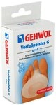 Gehwol Vorfu&szlig;polster G, gro&szlig;, 1 Paar, Ballen- und Mittelfu&szlig;schutz