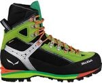 Salewa Condor Evo Gore-Tex Herren Wanderstiefel, Schwarz, 6