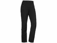 Schöffel Damen Pants Engadin Zip Off Hose, schwarz (Black), 48