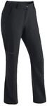 Maier Sports Helga, Warme Damen Wanderhose, Wasserabweisende Outdoorhose
