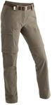 Maier Sports Inara Slim Zip, Damen Wanderhose, Wasserabweisende Hose